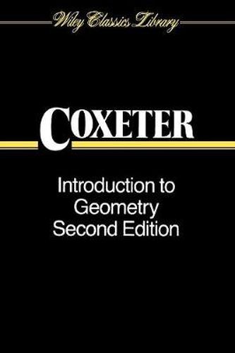 Cover image for Introduction to Geometry