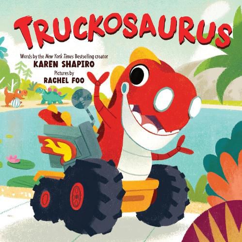Cover image for Truckosaurus
