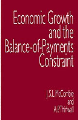 Cover image for Economic Growth and the Balance-of-Payments Constraint