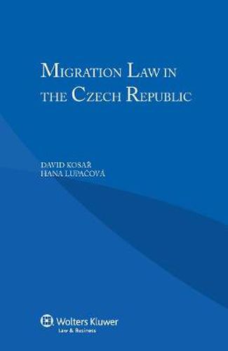 Cover image for Migration Law in the Czech Republic