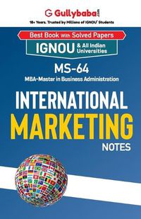 Cover image for MS-64 International Marketing