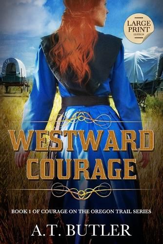 Cover image for Westward Courage