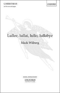 Cover image for Lullee, lullai, lullo, lullabye