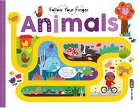 Cover image for Follow your finger - Animals