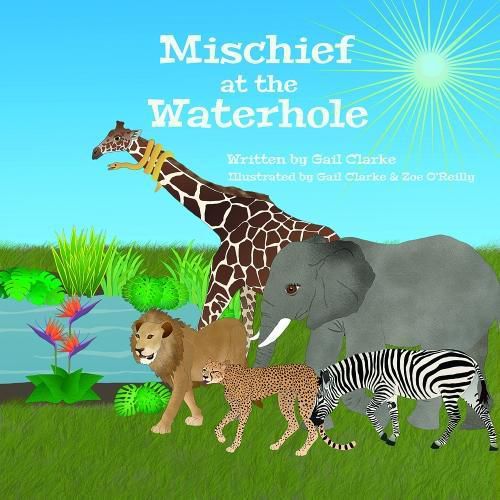 Cover image for Mischief At The Waterhole