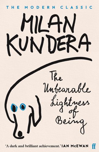 Cover image for The Unbearable Lightness of Being