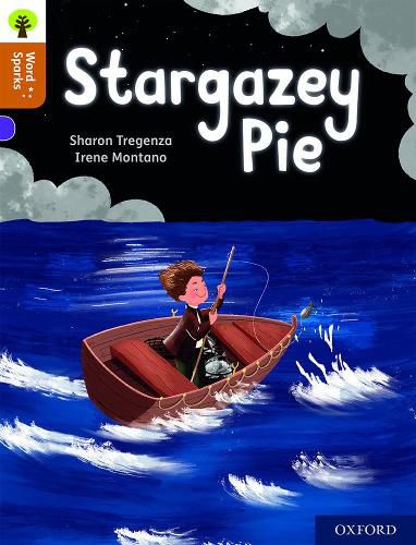 Cover image for Oxford Reading Tree Word Sparks: Level 8: Stargazey Pie