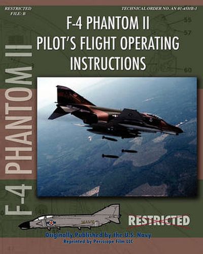 Cover image for F-4 Phantom II Pilot's Flight Operating Manual