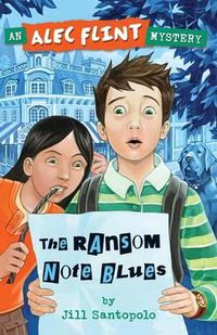 Cover image for The Ransom Note Blues (An Alec Flint Mystery #2)