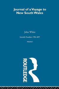 Cover image for Journal Voyage:Sci Tra 1790-18