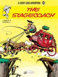 Cover image for Lucky Luke 25 - The Stagecoach