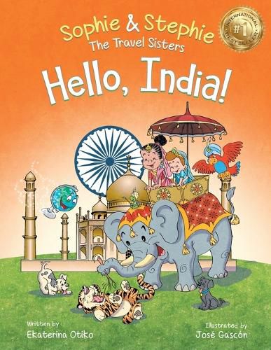 Cover image for Hello, India!