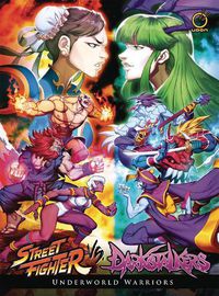 Cover image for Street Fighter VS Darkstalkers: Underworld Warriors