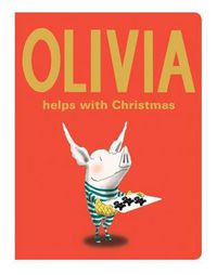Cover image for Olivia Helps with Christmas