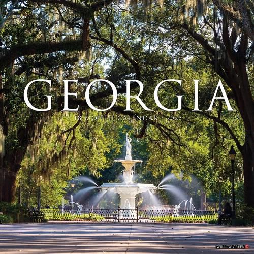 Cover image for Georgia 2026 12 X 12 Wall Calendar