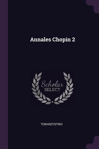 Cover image for Annales Chopin 2