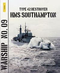 Cover image for Type 42 destroyer Southampton