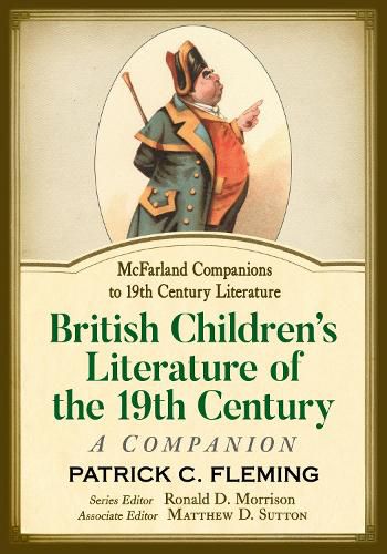 Cover image for British Children's Literature of the 19th Century