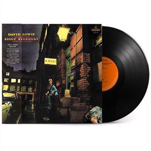 Rise And Fall Of Ziggy Stardust ** Half Speed Master Vinyl