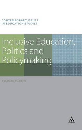 Cover image for Inclusive Education, Politics and Policymaking