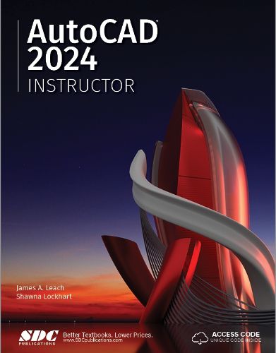 Cover image for AutoCAD 2024 Instructor