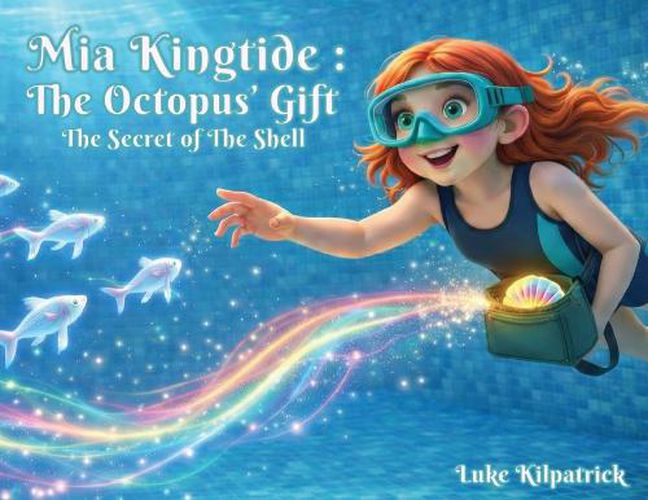 Cover image for Mia Kingtide - the Octopus's Gift - The Secret of the Shell
