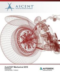 Cover image for AutoCAD Mechanical 2018 Essentials: Autodesk Authorized Publisher