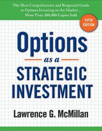 Cover image for Options as a Strategic Investment: Fifth Edition