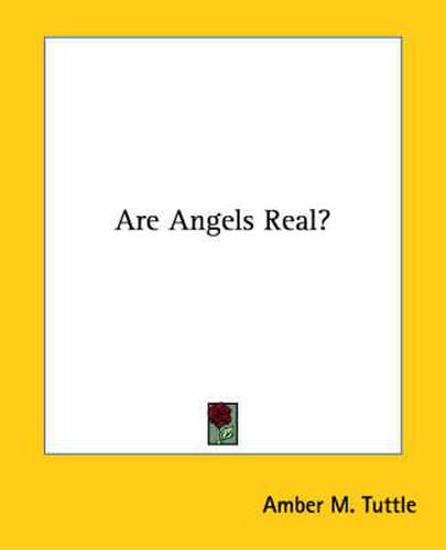 Cover image for Are Angels Real?