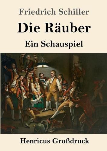 Cover image for Die Rauber (Grossdruck): Ein Schauspiel