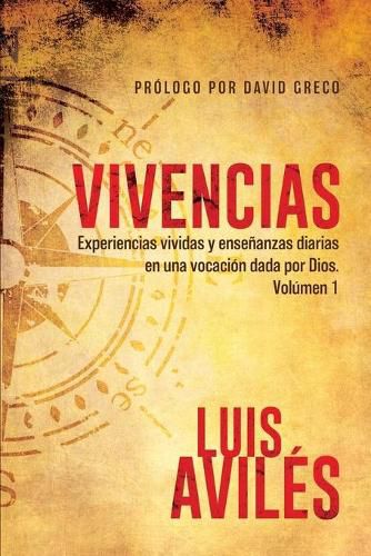 Cover image for Vivencias: Volumen 1