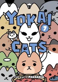 Cover image for Yokai Cats Vol. 7