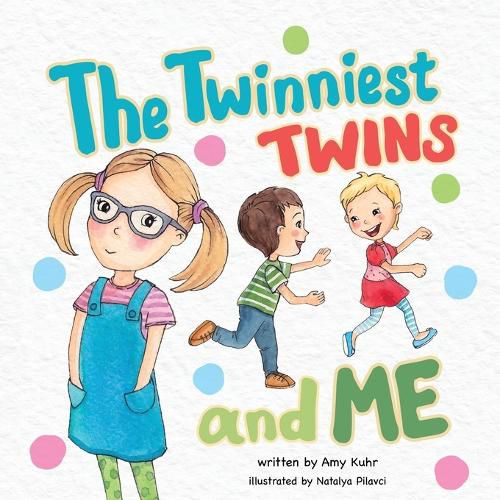 Cover image for The Twinniest Twins and Me