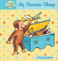 Cover image for Curious Baby My Favorite Things