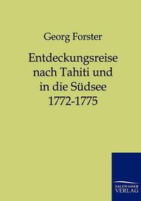 Cover image for Entdeckungsreise nach Tahiti und in die Sudsee 1772-1775