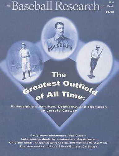 The Baseball Research Journal (BRJ), Volume 27