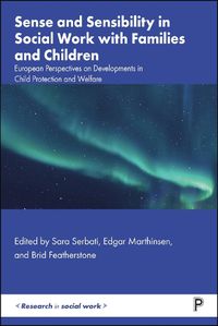 Cover image for Sense and Sensibility in Social Work with Families and Children