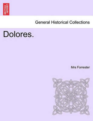 Cover image for Dolores.