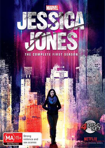 Jessica Jones Season 1 Dvd