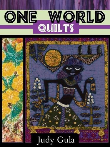 Cover image for Colorful Batik Panel Quilts: 12 Quilting Inspirations Using Batik Panels