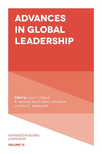 Cover image for Advances in Global Leadership
