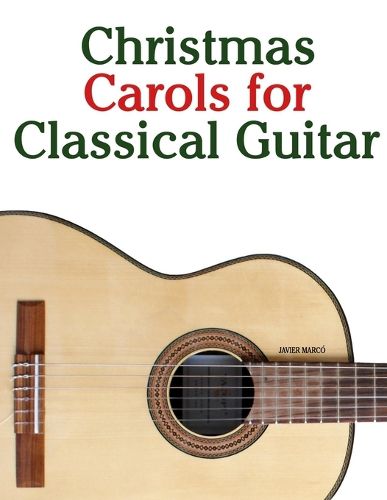 Cover image for Christmas Carols for Classical Guitar