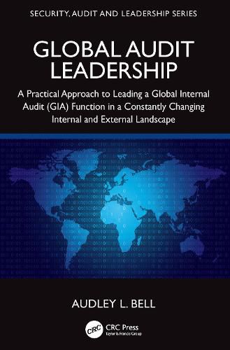 Cover image for Global Audit Leadership