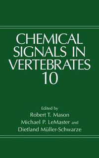 Cover image for Chemical Signals in Vertebrates 10