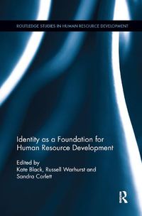 Cover image for Identity as a Foundation for Human Resource Development