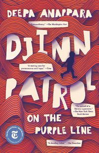 Cover image for Djinn Patrol on the Purple Line: A Novel