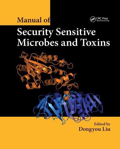 Cover image for Manual of Security Sensitive Microbes and Toxins