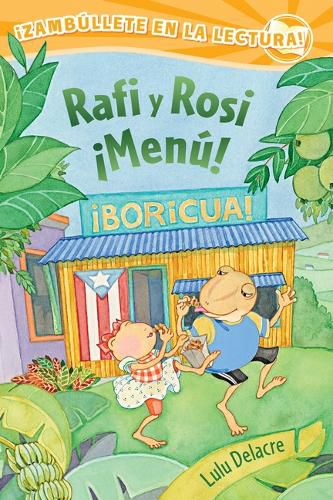 Cover image for Rafi Y Rosi !Menu! (Rafi and Rosi Menu!)
