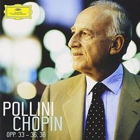 Cover image for Chopin Opp 33-36 38