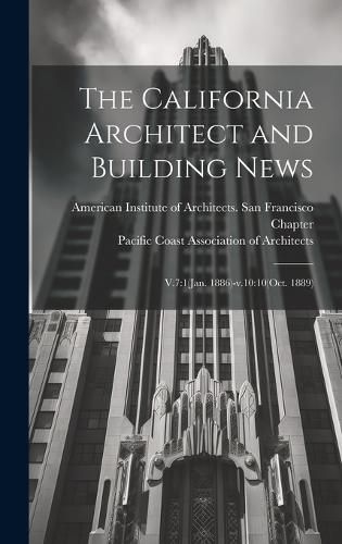 Cover image for The California Architect and Building News